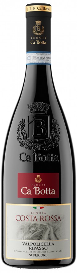 CaBotta TENUTA COSTA ROSSA VALPOLICELLA RIPASSO DOC SUPERIORE