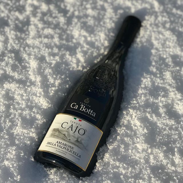 Neve sole buonnatale Cabotta