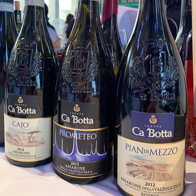#Simposio 2019 con i vini #Cabotta