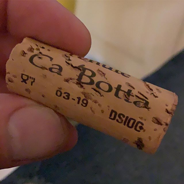 Tappo certificato no TCA no cork for wines #cabotta
