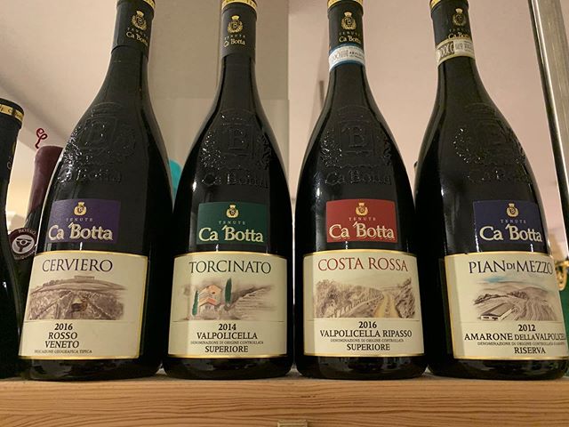 Anno 2020 si inizia con i vini #Cabotta
