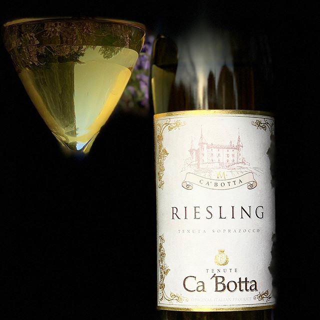 #Riesling #Cabotta old style